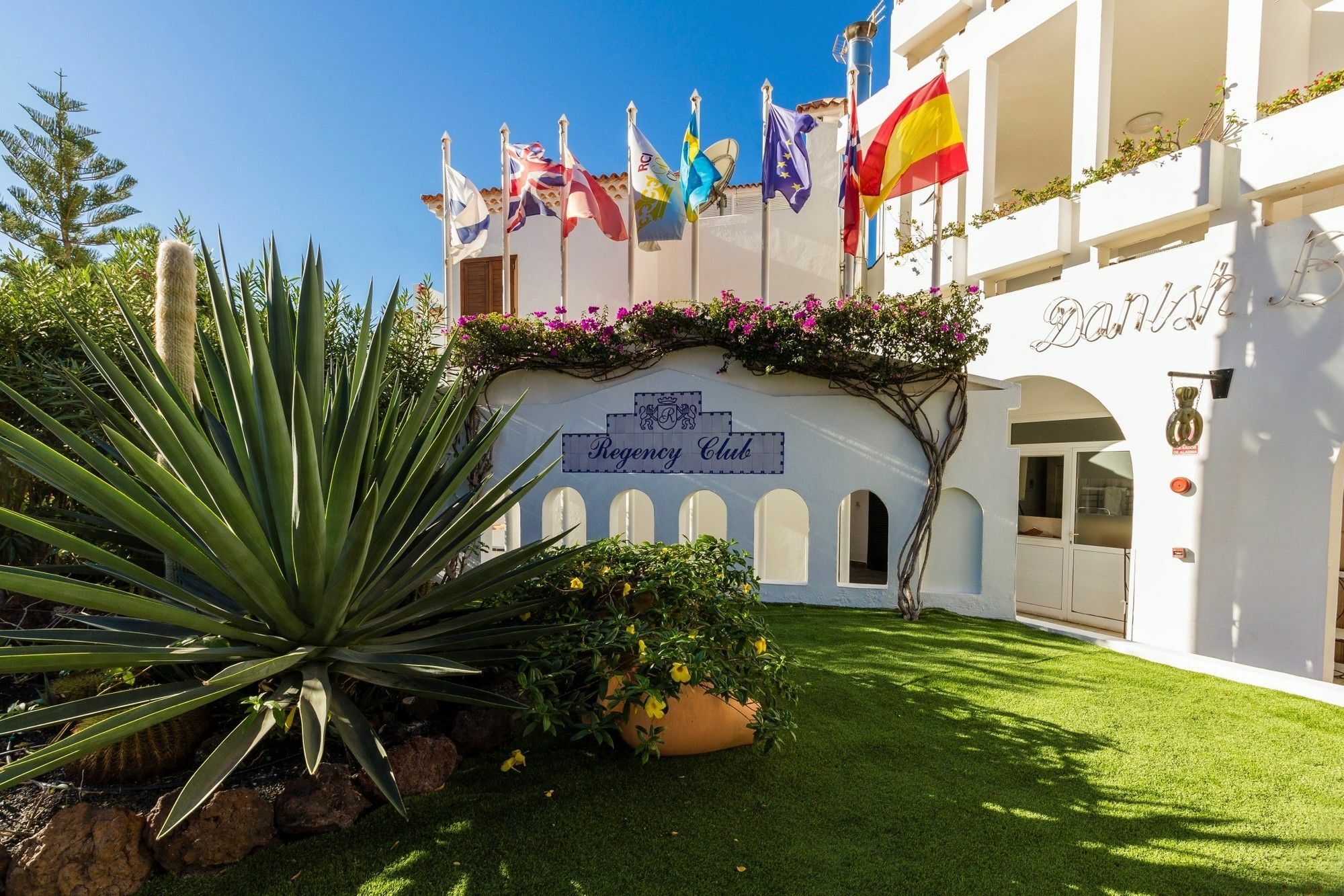 Appart hôtel Regency Torviscas And Costa Adeje (Tenerife)